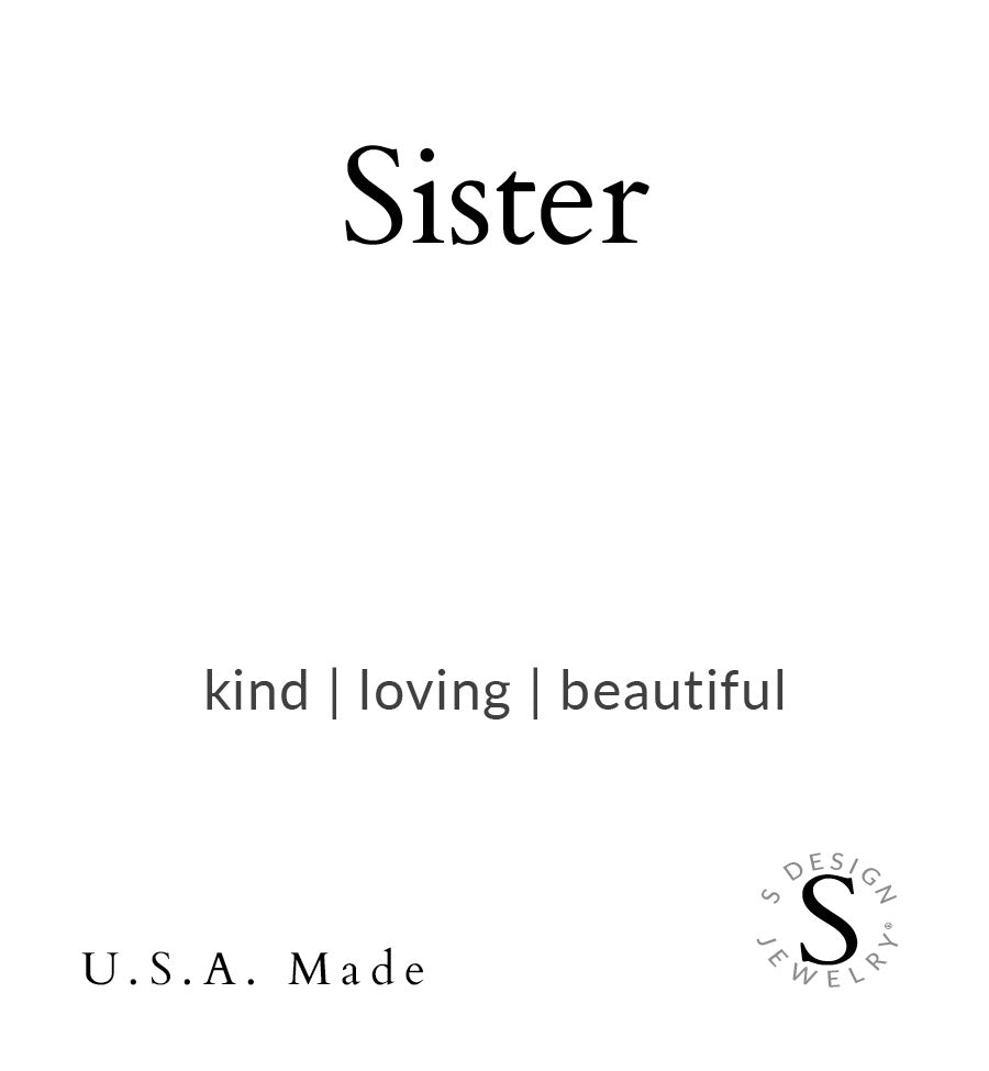 Sister | Stone Beaded Charm Bracelet | Tiffany Blue Agate