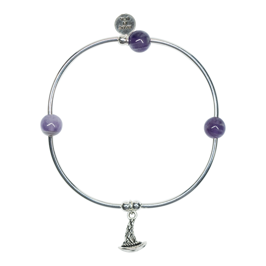 Witch Hat Bangle Bracelet