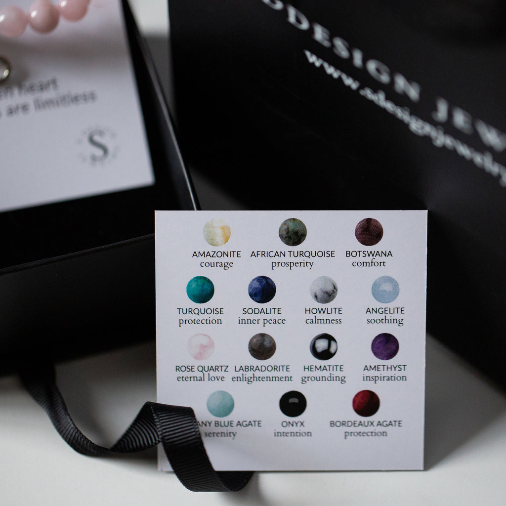 Earring | S Loop | Bordeaux Jade